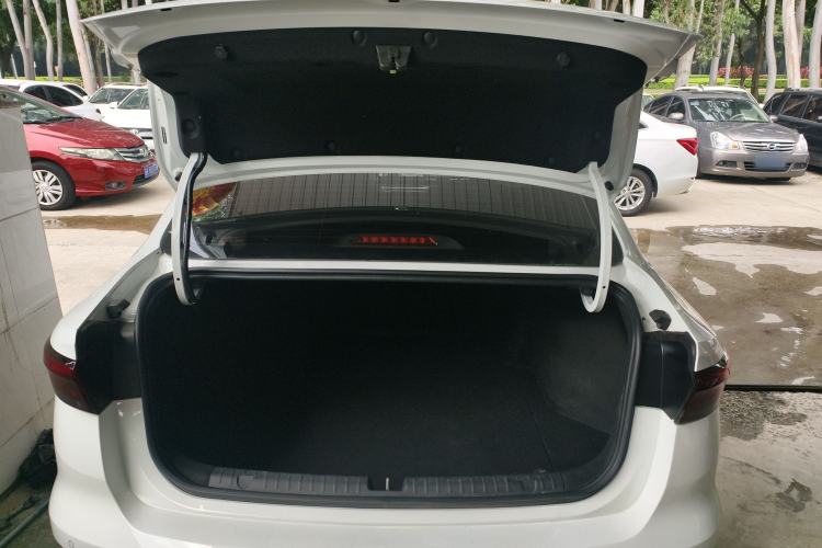 Used Geely Auto Emgrand 2023 4th Generation Champion Edition 1.5L CVT Prestige Model Trunk