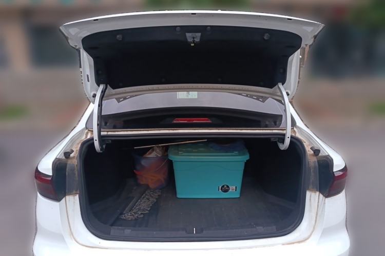 Used Geely Auto Emgrand 2023 4th Generation Champion Edition 1.5L CVT Prestige Model Trunk