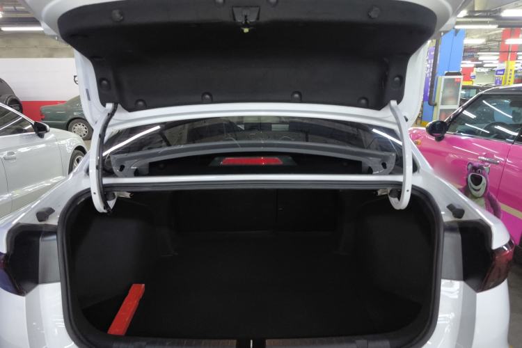 Used Geely Auto Emgrand 2023 4th Generation Champion Edition 1.5L CVT Luxury Model Trunk