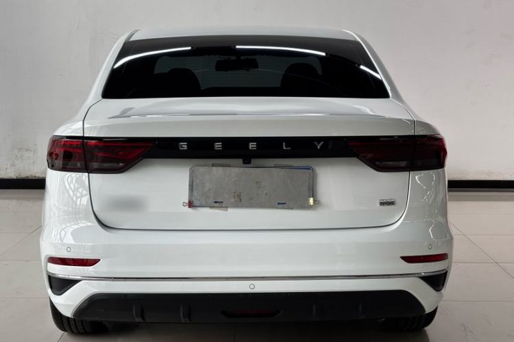 Used Geely Auto Emgrand 2023 4th Generation Champion Edition 1.5L CVT Luxury Model Trunk