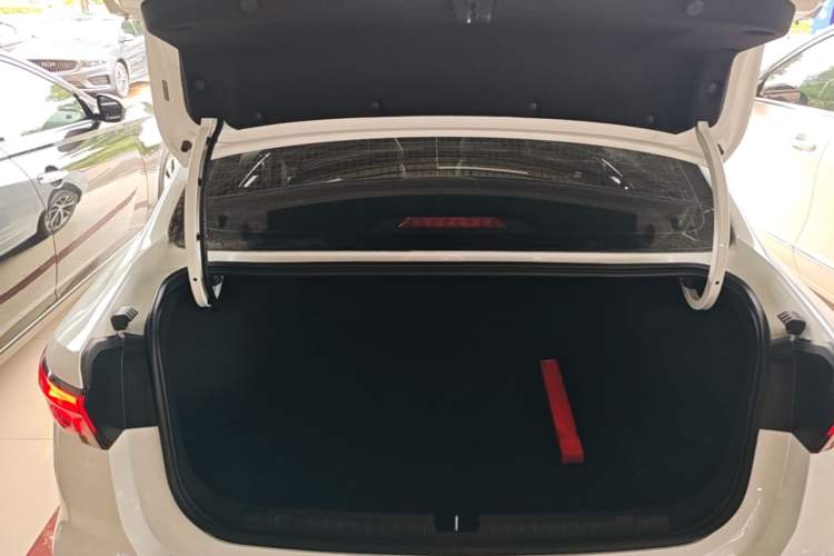 Used Geely Auto Emgrand 2023 4th Generation Champion Edition 1.5L CVT Prestige Model Trunk