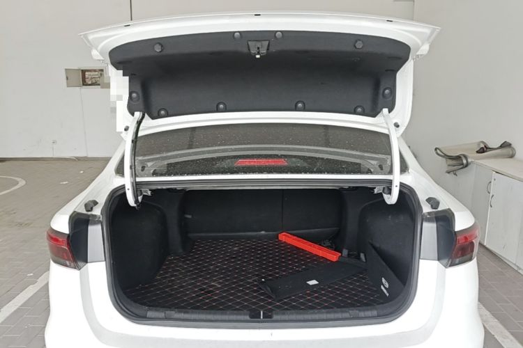 Used Geely Auto Emgrand 2023 4th Generation Champion Edition 1.5L CVT Prestige Model Trunk