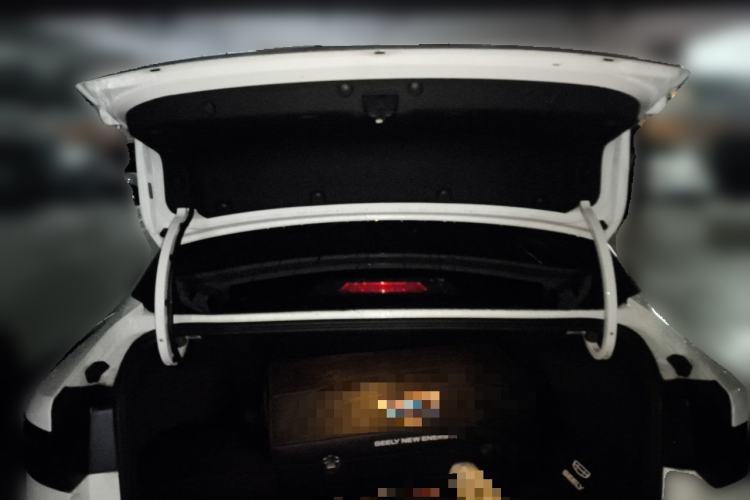 Used Geely Auto Emgrand 2023 4th Generation Champion Edition 1.5L CVT Prestige Model Trunk