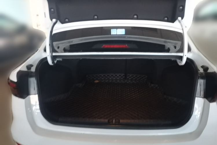 Used Geely Auto Emgrand 2023 4th Generation Champion Edition 1.5L CVT Luxury Model Trunk