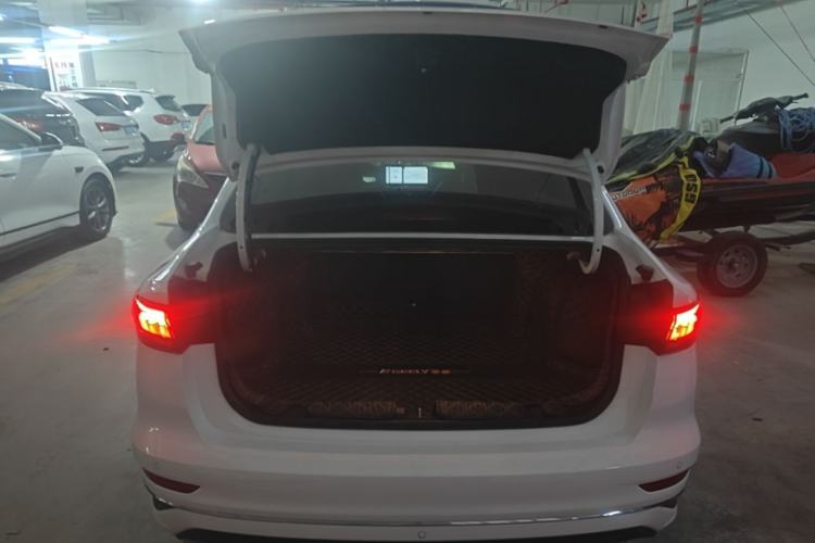 Used Geely Auto Emgrand 2023 4th Generation Champion Edition 1.5L CVT Flagship Model Trunk