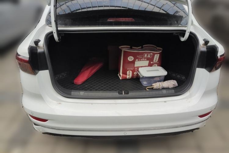 Used Geely Auto Emgrand 2023 4th Generation Champion Edition 1.5L CVT Luxury Model Trunk