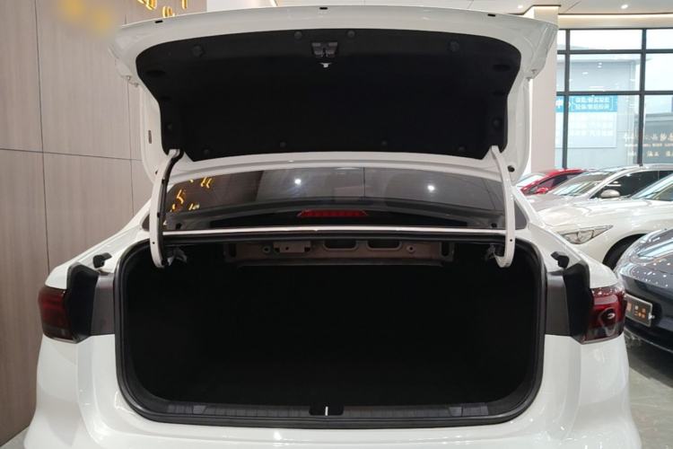 Used Geely Auto Emgrand 2023 4th Generation Champion Edition 1.5L CVT Prestige Model Trunk