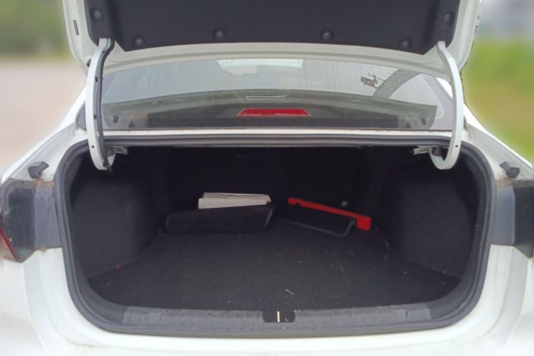 Used Geely Auto Emgrand 2023 4th Generation Champion Edition 1.5L CVT Luxury Model Trunk