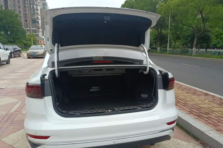 Used Geely Auto Emgrand 2023 4th Generation Champion Edition 1.5L CVT Prestige Model Trunk