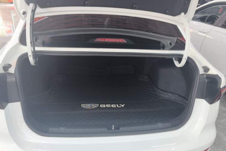 Used Geely Auto Emgrand 2023 4th Generation Champion Edition 1.5L CVT Luxury Model Trunk