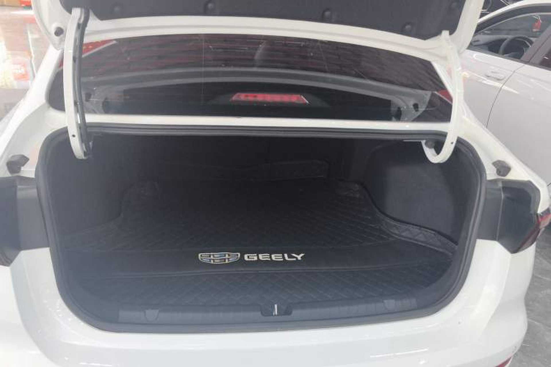 Used Geely Auto Emgrand 2023 4th Generation Champion Edition 1.5L CVT Luxury Model Trunk