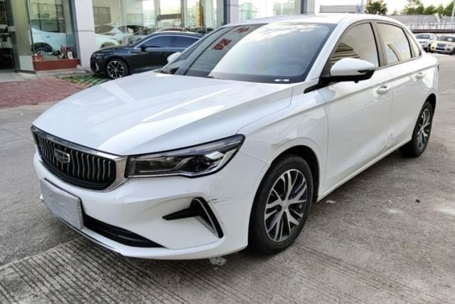 Used Geely Auto Emgrand 2023 4th Generation Champion Edition 1.5L CVT Luxury Model