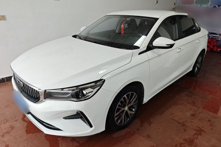 Gebrauchter Geely Auto Emgrand 2023 4th Generation Champion Edition 1.5L CVT Luxury Model Guazi used car, China used car export, Used car for sale, Used cars, Cheapest cars for sale