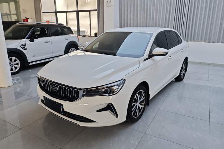 Used Geely Auto Emgrand 2023 4th Generation Champion Edition 1.5L Manual Luxury Model Guazi used car, China used car export, Used car for sale, Used cars, Cheapest cars for sale