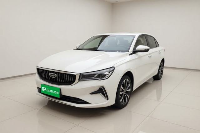 Used Geely Auto Emgrand 2023 4th Generation Champion Edition 1.5L CVT Luxury Model