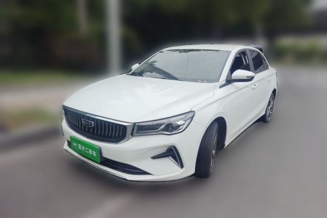 Used Geely Auto Emgrand 2023 4th Generation Champion Edition 1.5L CVT Luxury Model