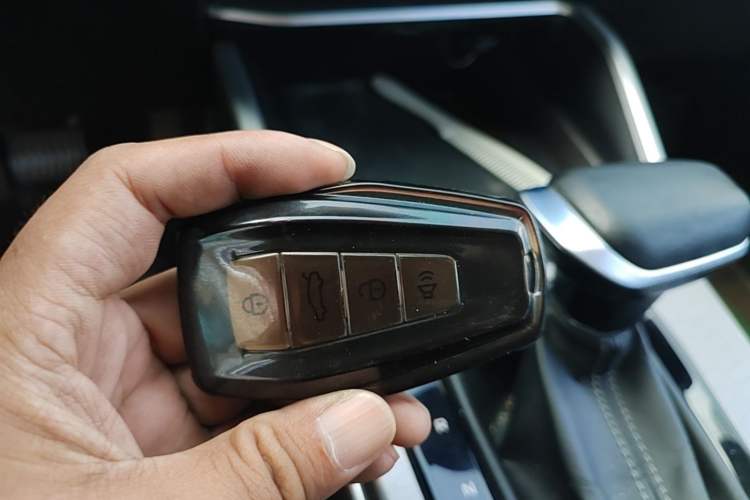 Used Geely Auto Emgrand 2023 4th Generation Champion Edition 1.5L CVT Prestige Model Vehicle Key