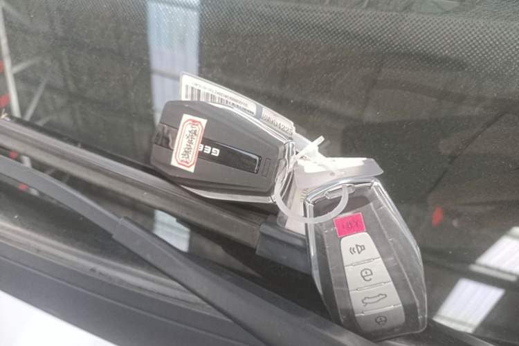 Used Geely Auto Emgrand 2023 4th Generation Champion Edition 1.5L CVT Luxury Model Vehicle Key