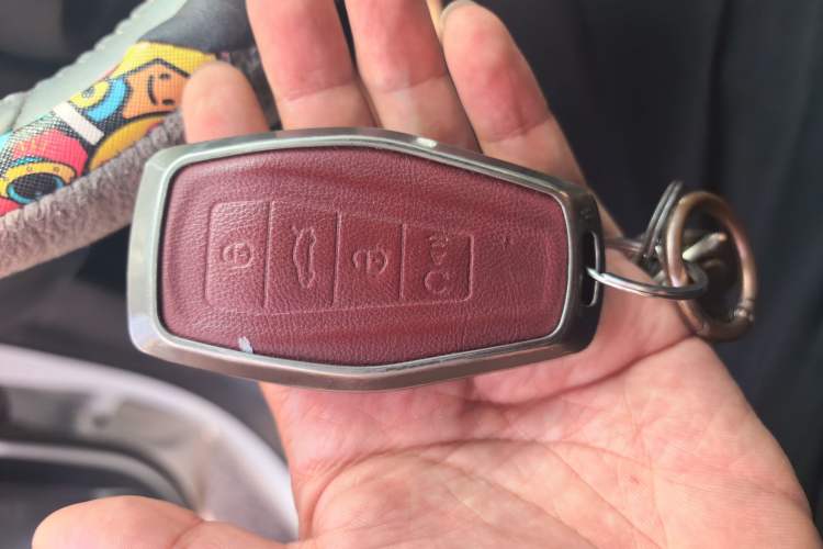 Used Geely Auto Emgrand 2023 4th Generation Champion Edition 1.5L CVT Prestige Model Vehicle Key