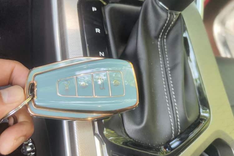 Used Geely Auto Emgrand 2023 4th Generation Champion Edition 1.5L CVT Luxury Model Vehicle Key