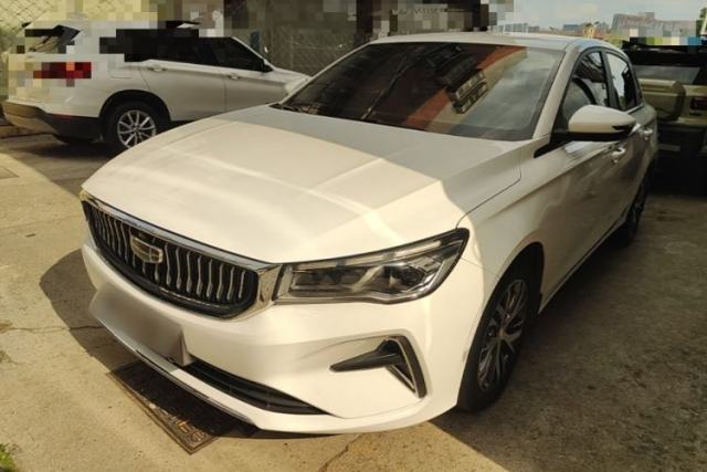 Used Geely Auto Emgrand 2023 4th Generation Champion Edition 1.5L Manual Luxury Model