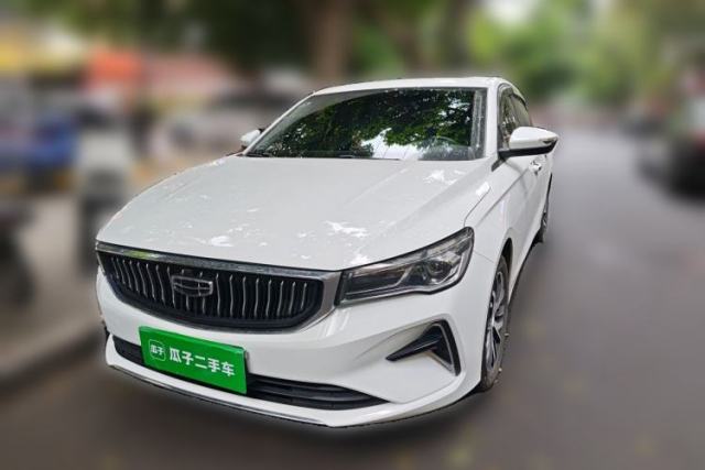 Used Geely Auto Emgrand 2023 4th Generation Champion Edition 1.5L Manual Luxury Model