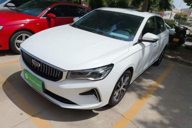 Used Geely Auto Emgrand 2023 4th Generation Champion Edition 1.5L CVT Prestige Model