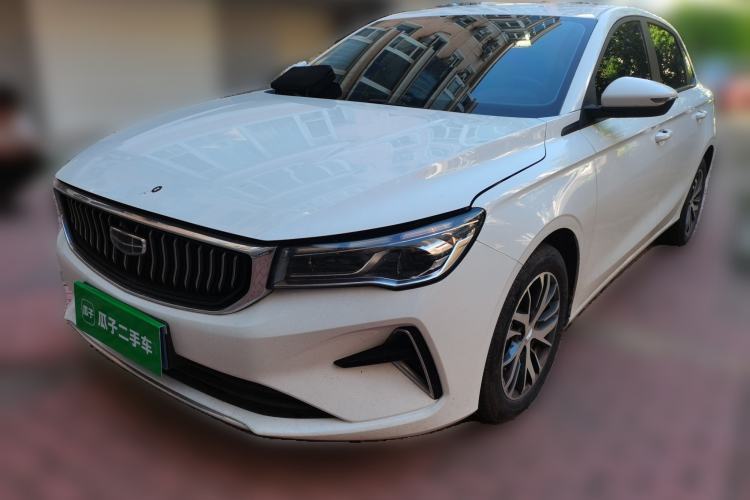 Used Geely Auto Emgrand 2023 4th Generation Champion Edition 1.5L CVT Luxury Model Guazi used car, China used car export, Used car for sale, Used cars, Cheapest cars for sale