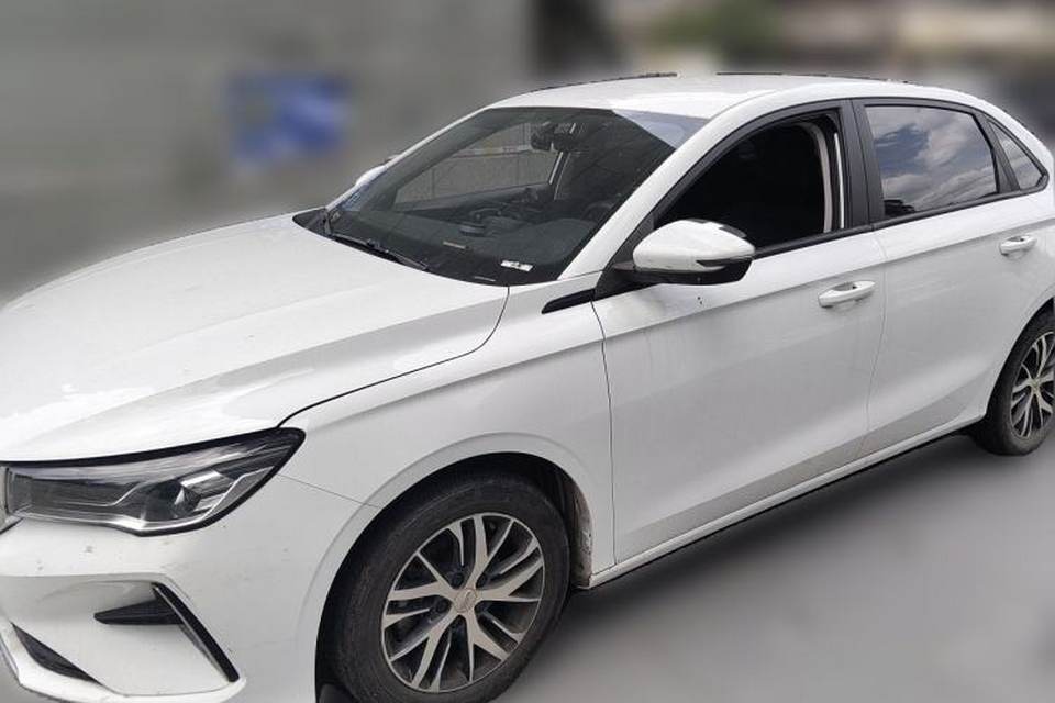 Geely Auto Emgrand 2023