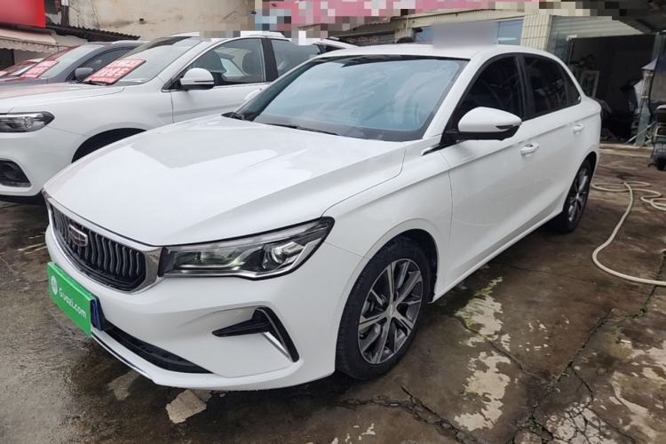 Geely Auto Emgrand 2023 4th Generation Champion Edition 1.5L CVT Prestige Model