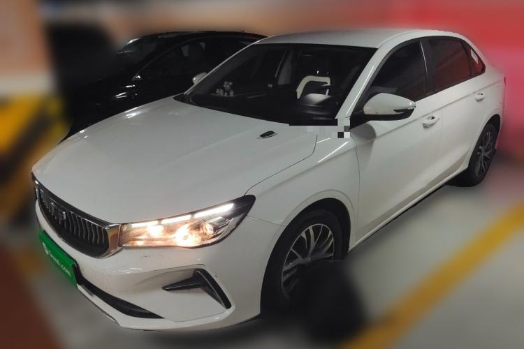 Used Geely Auto Emgrand 2023 4th Generation Champion Edition 1.5L CVT Luxury Model Guazi used car, China used car export, Used car for sale, Used cars, Cheapest cars for sale