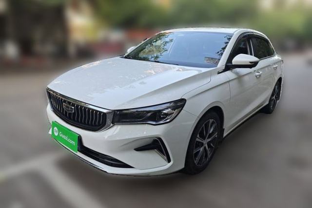 Used Geely Auto Emgrand 2023 4th Generation Champion Edition 1.5L CVT Prestige Model
