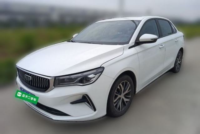 Used Geely Auto Emgrand 2023 4th Generation Champion Edition 1.5L CVT Luxury Model