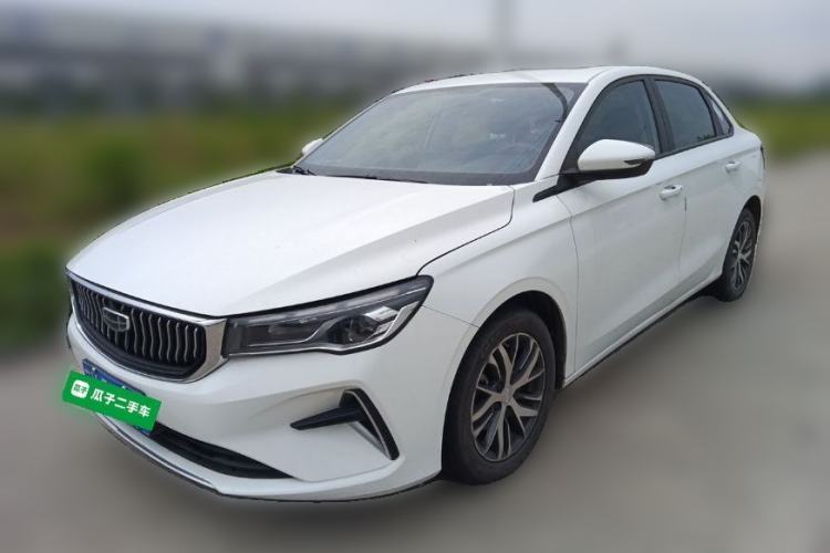 Used Geely Auto Emgrand 2023 4th Generation Champion Edition 1.5L CVT Luxury Model Guazi used car, China used car export, Used car for sale, Used cars, Cheapest cars for sale