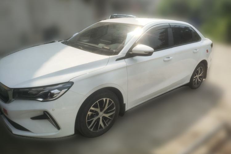 Used Geely Auto Emgrand 2023 4th Generation Champion Edition 1.5L Manual Luxury Model Guazi used car, China used car export, Used car for sale, Used cars, Cheapest cars for sale