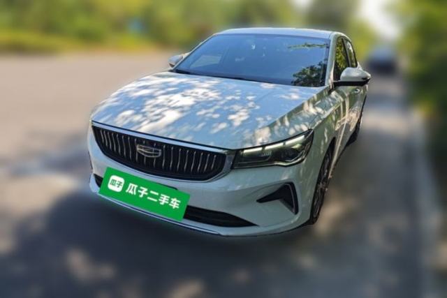 Used Geely Auto Emgrand 2023 4th Generation Champion Edition 1.5L CVT Prestige Model
