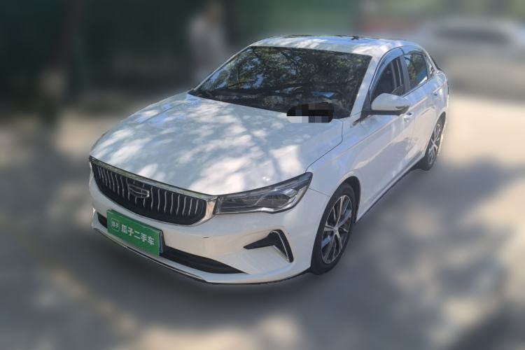 Used Geely Auto Emgrand 2023 4th Generation Champion Edition 1.5L CVT Flagship Model Guazi used car, China used car export, Used car for sale, Used cars, Cheapest cars for sale