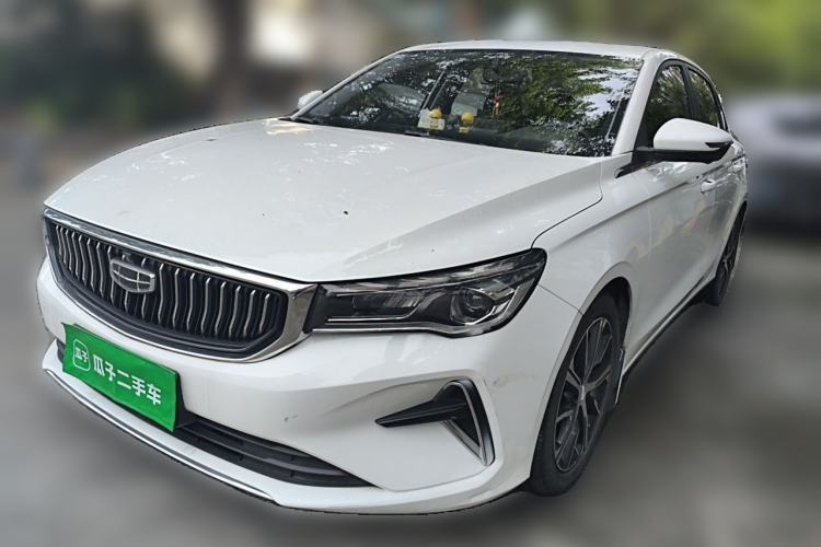 Used Geely Auto Emgrand 2023 4th Generation Champion Edition 1.5L CVT Prestige Model Guazi used car, China used car export, Used car for sale, Used Geely Auto cars, Cheapest cars for sale