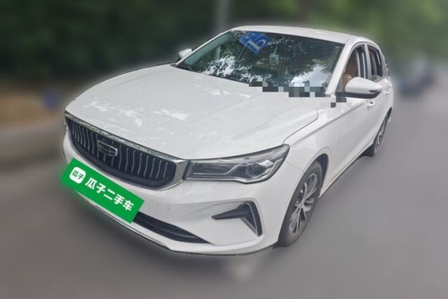 Used Geely Auto Emgrand 2023 4th Generation Champion Edition 1.5L CVT Luxury Model