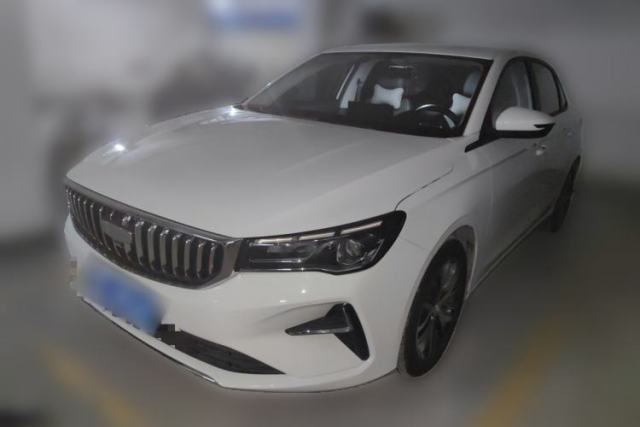 Used Geely Auto Emgrand 2023 4th Generation Champion Edition 1.5L Manual Luxury Model