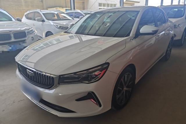 Used Geely Auto Emgrand 2023 4th Generation Champion Edition 1.5L CVT Flagship Model