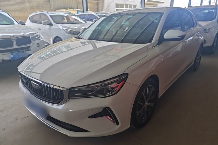 Used Geely Auto Emgrand 2023 4th Generation Champion Edition 1.5L CVT Flagship Model Guazi used car, China used car export, Used car for sale, Used cars, Cheapest cars for sale