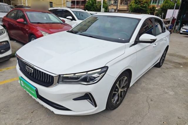 Used Geely Auto Emgrand 2023 4th Generation Champion Edition 1.5L CVT Prestige Model