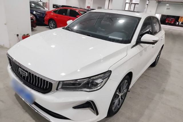 Used Geely Auto Emgrand 2023 4th Generation Champion Edition 1.5L CVT Prestige Model