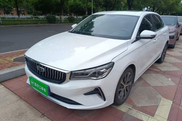 Used Geely Auto Emgrand 2023 4th Generation Champion Edition 1.5L CVT Prestige Model