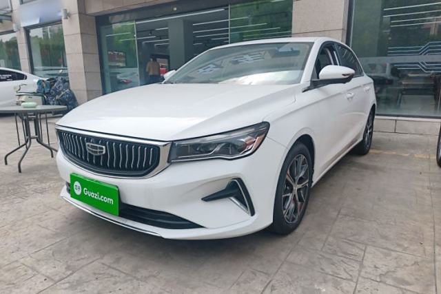 Used Geely Auto Emgrand 2023 4th Generation Champion Edition 1.5L CVT Prestige Model