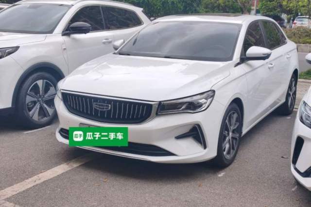 Used Geely Auto Emgrand 2023 4th Generation Champion Edition 1.5L CVT Prestige Model