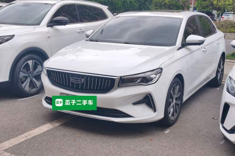 Geely Auto Emgrand 2023 4th Generation Champion Edition 1.5L CVT Prestige Model usado Guazi used car, China used car export, Used car for sale, Used cars, Cheapest cars for sale