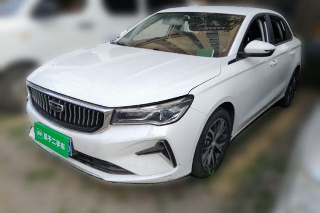 Used Geely Auto Emgrand 2023 4th Generation Champion Edition 1.5L CVT Luxury Model