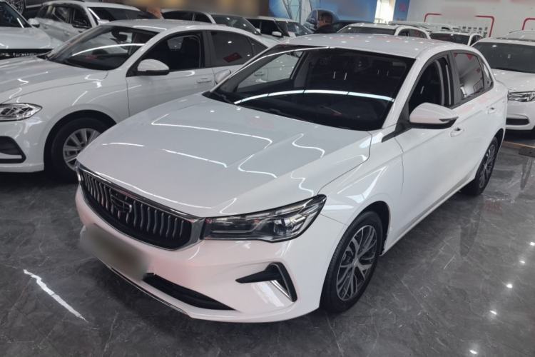 Used Geely Auto Emgrand 2023 4th Generation Champion Edition 1.5L CVT Luxury Model Guazi used car, China used car export, Used car for sale, Used cars, Cheapest cars for sale